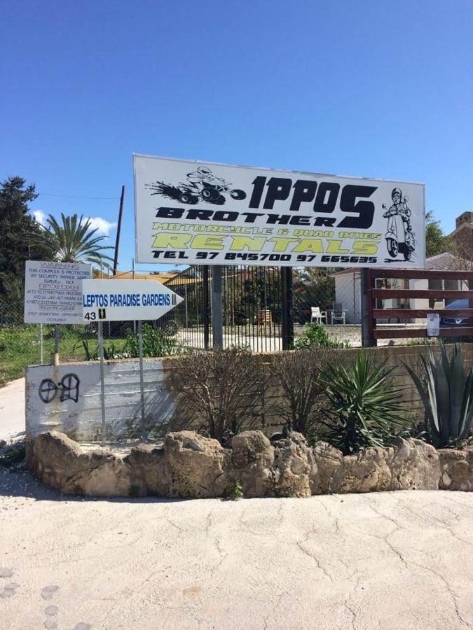 Paradise Garden Pafos Exterior foto